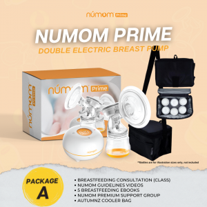Numom Prime Double Electric Breastpump