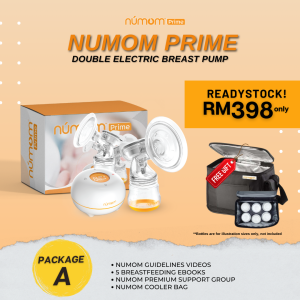 Numom Prime Double Electric Breastpump