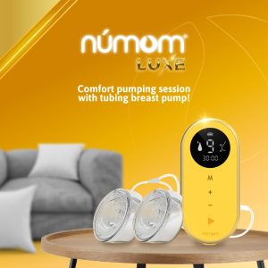 [READY STOCK] NUMOM LUXE DOUBLE ELECTRIC BREASTPUMP