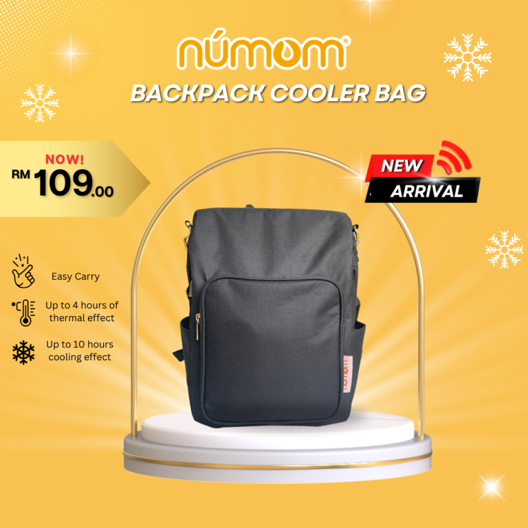 NUMOM BACKPACK COOLER BAG NumomMalaysia