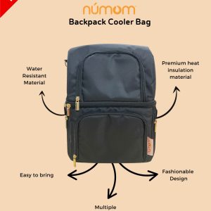 NUMOM BACKPACK COOLER BAG