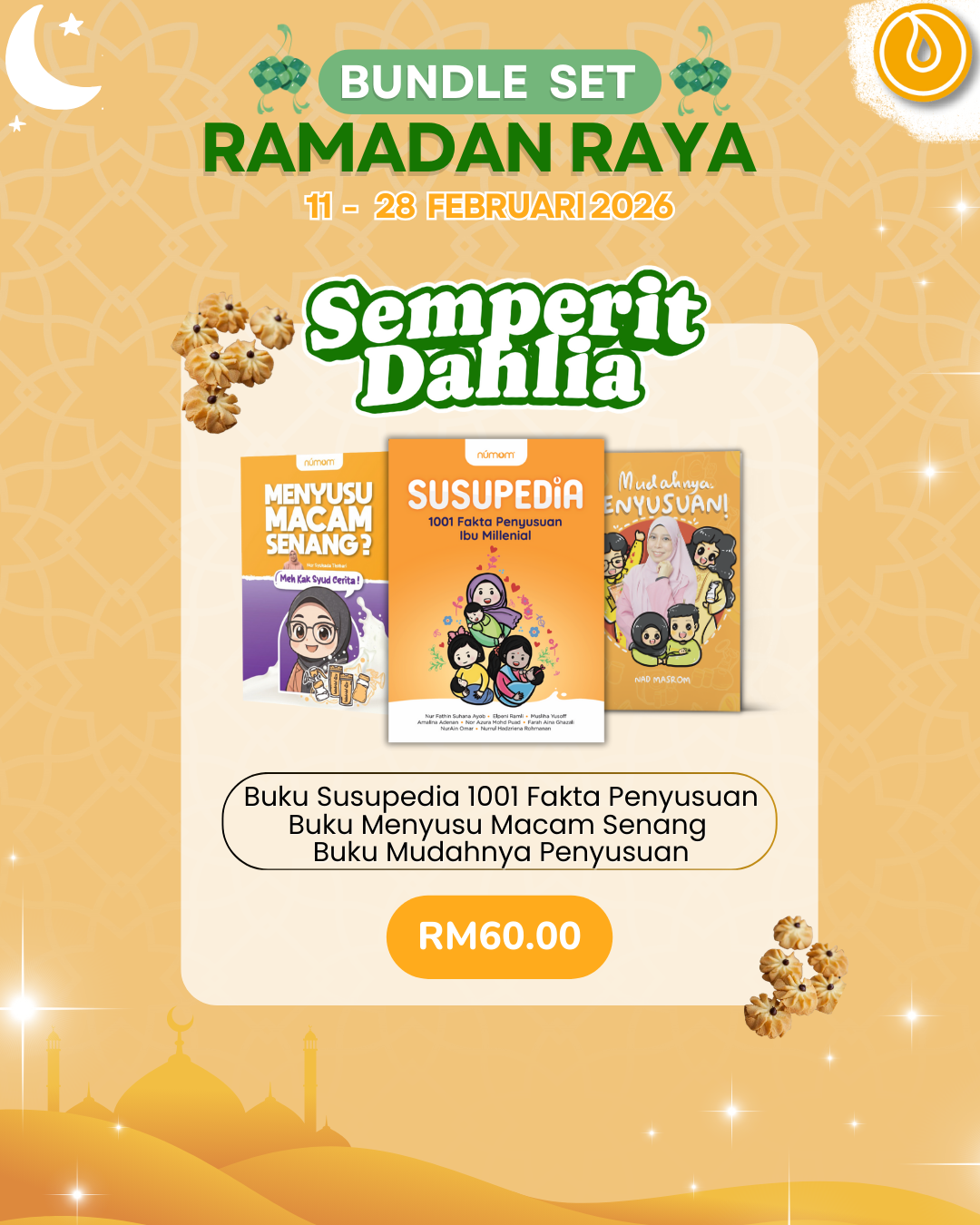 SET BUNDLE SEMPERIT DAHLIA