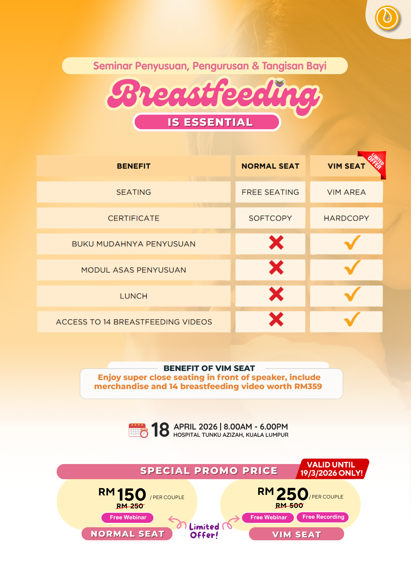 Seminar Breastfeeding Is Essentials 2026 - Image 2