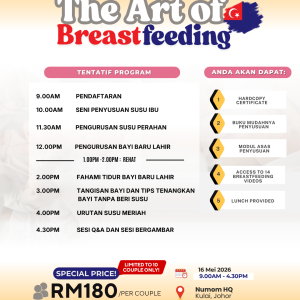 Seminar Penyusuan Ekslusif Kulai Johor