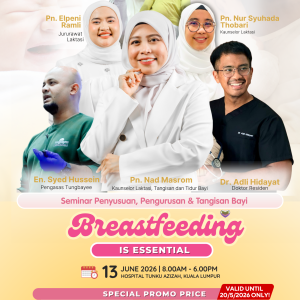 Seminar Breastfeeding Is Essentials Kuala Lumpur (June)