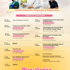 Seminar Breastfeeding Is Essentials Kuala Lumpur (June)