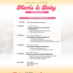 Moms & Baby Workshop KL