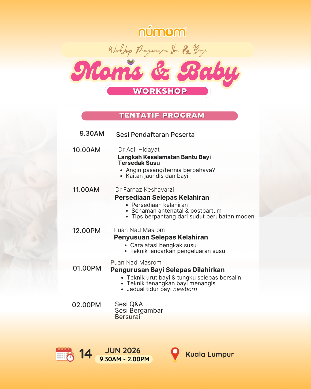 Moms & Baby Workshop KL - Image 2
