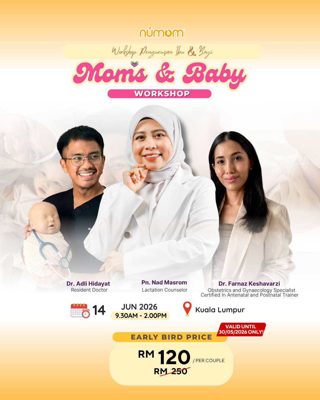 Moms & Baby Workshop KL