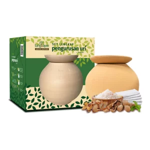 Tungbayee Set Pengurusan Uri + Tembikar