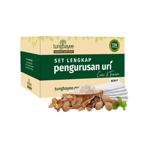 Tungbayee Set Pengurusan Uri