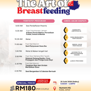 Seminar Penyusuan Ekslusif Kulai Johor (Julai)