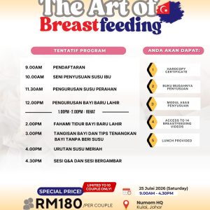 Seminar Penyusuan Ekslusif Kulai Johor (July)