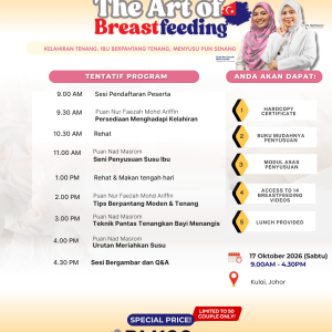 Seminar Penyusuan Ekslusif Johor (Oktober)