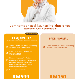 [Exclusive One-to-One] Kaunseling Penyusuan Bersama Puan Nad Masrom